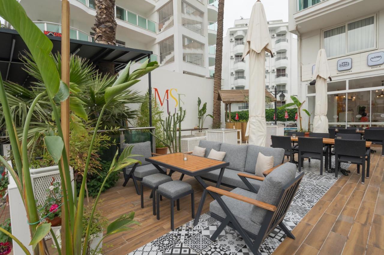 Badoka Boutique Hotel Marmaris Eksteriør bilde